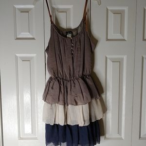 Flirty 3 Tiered Ruffled Sundress